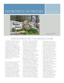 department of history