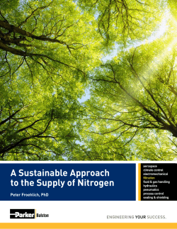 Sustainable Laboratory Nitrogen - N2 for Labs