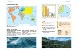 Continents and Oceans - Schulbuchzentrum