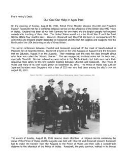 From Henry`s Desk: Our God Our Help in Ages Past