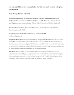 An embedded historical communitarian pluralist