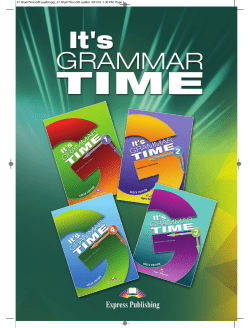 going to try - Express Publishing