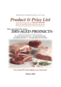 800-350-7166 - Prairie Harvest Specialty Foods