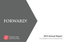 PDF now - The Salvation Army
