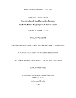 ARAB OPEN UNIVERSITY &ndash; LEBANON E300/E303 - AOU