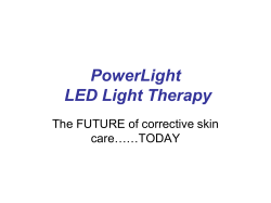 Power Light LED Light Therapy