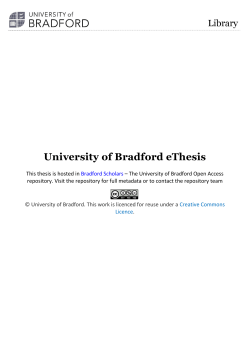 My Thesis 15.8.14 - Bradford Scholars