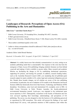 PDF - FOSTER Open Science