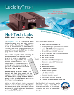 Lucidity TZS-1 - AV-iQ