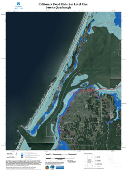 California Flood Risk: Sea Level Rise Eureka