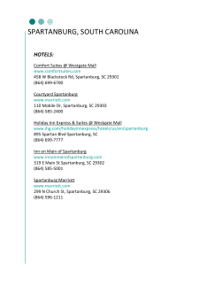 spartanburg, south carolina