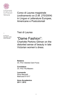 Dame Fashion - DSpace Home