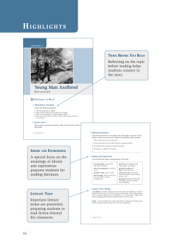 e Intro Highlights - Cambridge University Press