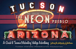 The Neon Pueblo - Tucson Historic Preservation Foundation