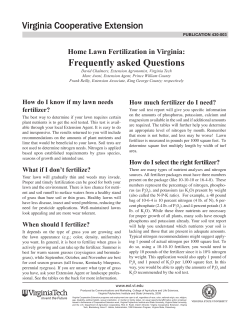 Frequently asked Questions