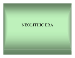 NEOLITHIC ERA.ppt [Read-Only]