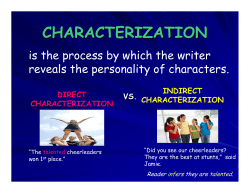 characterization