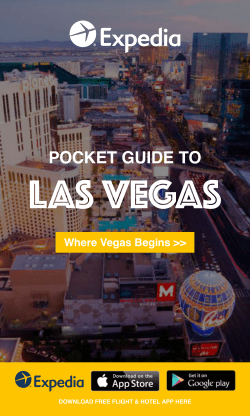 pocket guide to - Expedia Viewfinder