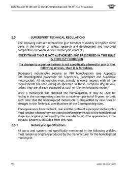 SSP Regulations