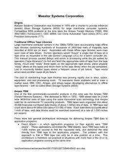 Masstor Systems Corporation