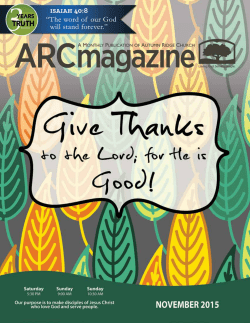 15-11 ARC Magazine November 2015