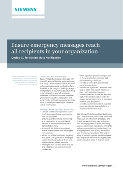 Ensure emergency messages reach all recipients in your organization