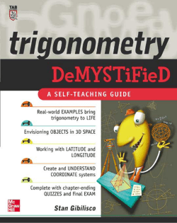 McGraw-Hill - Trigonometry Demystified