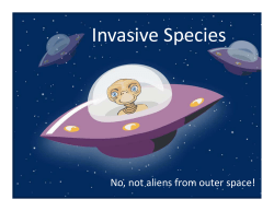 Invasive Species