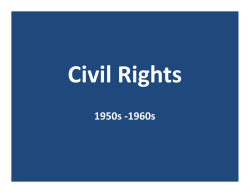 Civil Rights