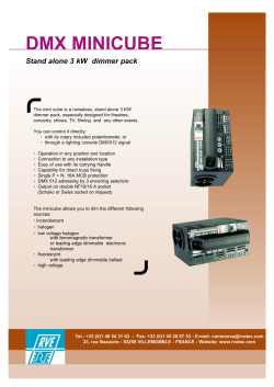 DMX MINICUBE