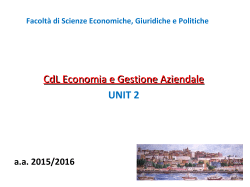 2. - I blog di Unica