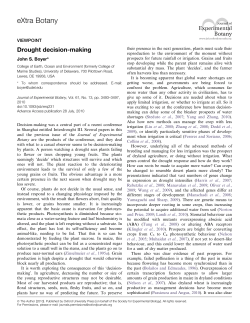 eXtra Botany - Oxford Academic