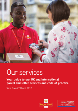 Our services