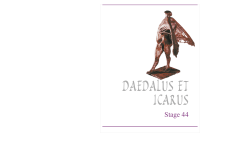 DAEDALUS ET ICARUS