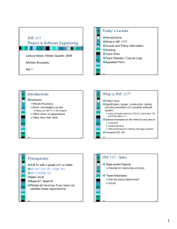 INF 117