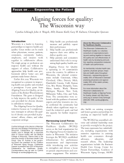 full text PDF - Wisconsin Medical Society