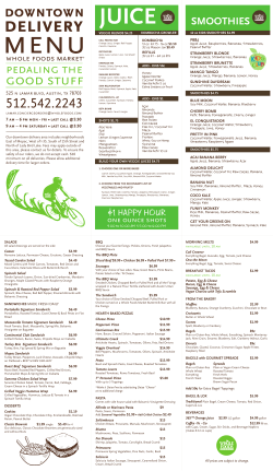 JUICE - Whole Foods Market