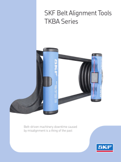 SKF Belt Alignment Tools TKBA Series