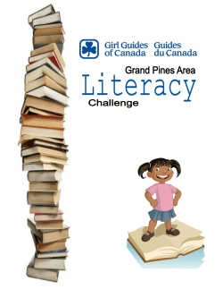 Grand Pines Literacy Challenge
