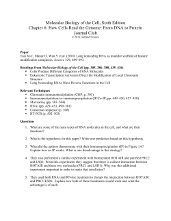 Molecular Biology of the Cell, Sixth Edition