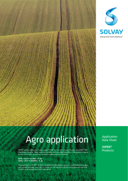 Agro application