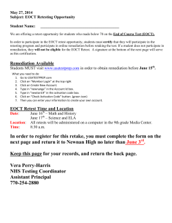 In order to register for this retake, you must complete the form on the