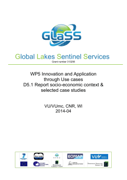 Global Lakes Sentinel Services