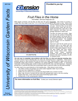 University of Wisconsin Garden Facts