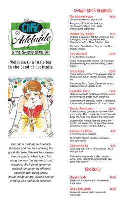 Swizzle Stick Originals