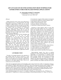 advantages of second-generation high temperature
