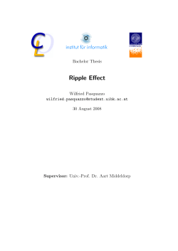 Ripple Effect