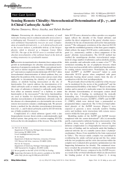 Sensing Remote Chirality: Stereochemical Determination of , , and