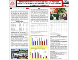 Poster Presentation 36 x 56 inches