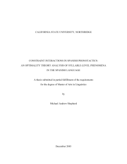 PDF-1 - Rutgers Optimality Archive